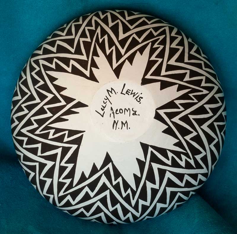 Lucy-Lewis-Acoma-Pottery